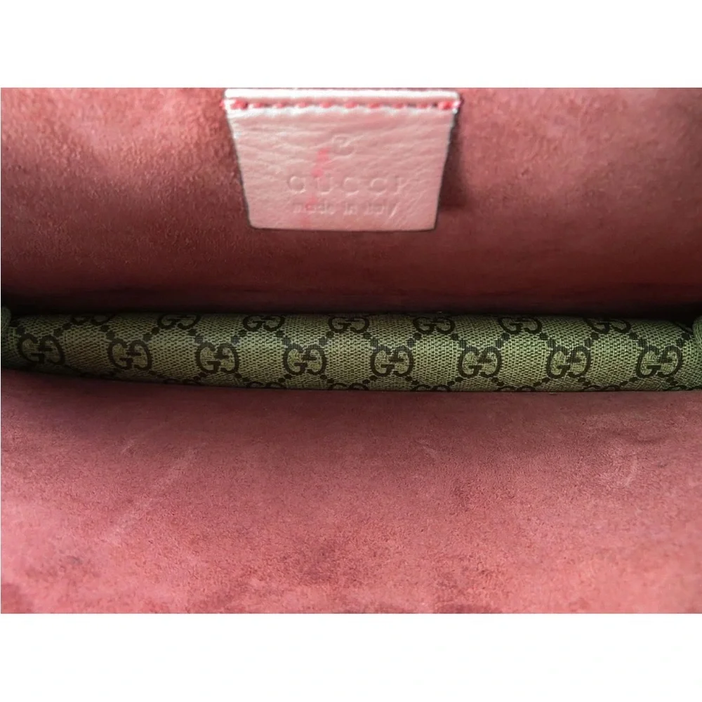 Gucci Beige and Red Women's Bag - Picture 8 of 11